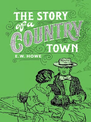 cover image of Story of a Country Town